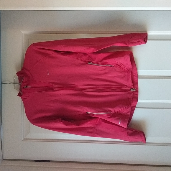Nike Tops - Nike FitDry Zip Up